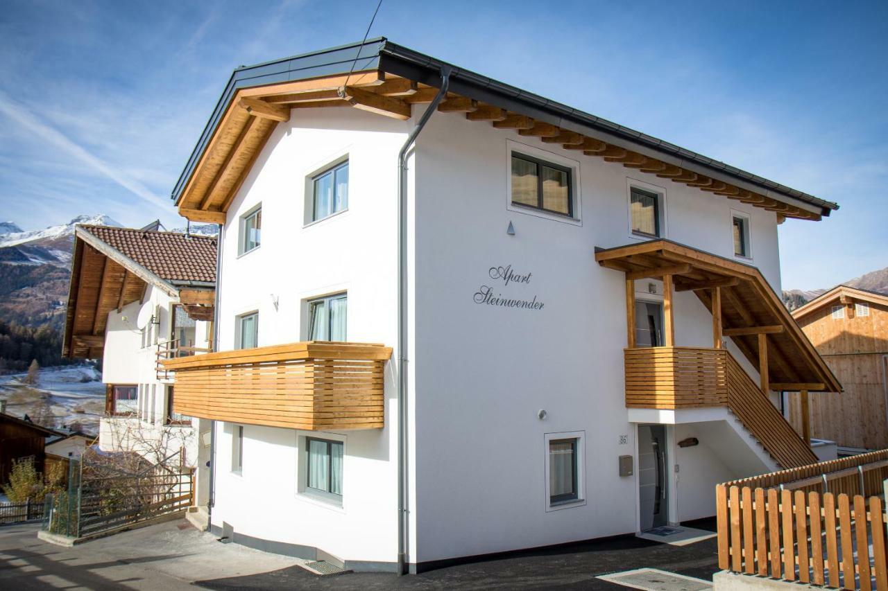 Apart Steinwender Nauders Exterior foto
